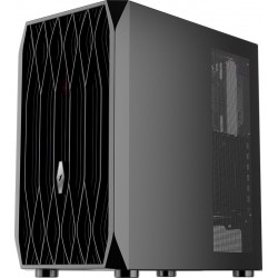 Корпус 1stPlayer AY7-BK-4F1 Black Корпус 1stPlayer AY7-BK-4F1 Black