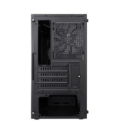 Корпус 1stPlayer BS-2-BK-3F1 Black