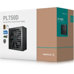 Блок живлення Deepcool 750W PL750D (R-PL750D-FC0B-EU-V2) Блок живлення Deepcool 750W PL750D (R-PL750D-FC0B-EU-V2)