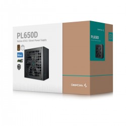 Блок живлення Deepcool 650W PL650D (R-PL650D-FC0B-EU-V2) Блок живлення Deepcool 650W PL650D (R-PL650D-FC0B-EU-V2)