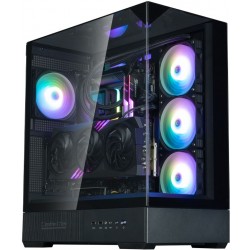 Корпус Zalman P40 Prism Black (P40PRISMBLACK)