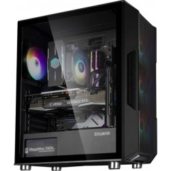 Корпус Zalman I3 NEO RGB Black (I3NEOBLACK)