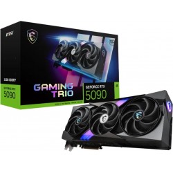 Відеокарта MSI GeForce RTX 5090 32G GAMING TRIO OC 32GB DDR7 512bit (RTX 5090 32G GAMING TRIO OC) Відеокарта MSI GeForce RTX 5090 32G GAMING TRIO OC 32GB DDR7 512bit (RTX 5090 32G GAMING TRIO OC)