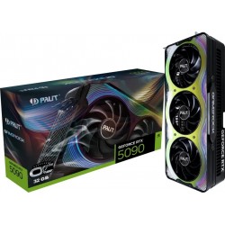 Відеокарта Palit GF RTX 5090 GameRock OC 32GB DDR7 512bit (NE75090S19R5-GB2020G) Відеокарта Palit GF RTX 5090 GameRock OC 32GB DDR7 512bit (NE75090S19R5-GB2020G)