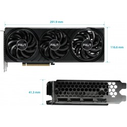 Відеокарта Palit GF RTX 5070 Infinity 3 12GB DDR7 192bit (NE75070019K9-GB2050S) Відеокарта Palit GF RTX 5070 Infinity 3 12GB DDR7 192bit (NE75070019K9-GB2050S)
