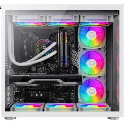 Корпус GameMax Infinity White