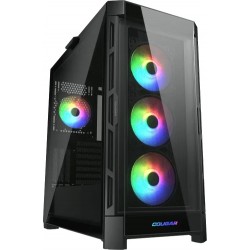 Корпус Cougar Duoface Pro RGB Black (DUOFACE PRO RGB BLACK)