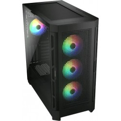 Корпус Cougar Duoface Pro RGB Black (DUOFACE PRO RGB BLACK)