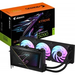 Відеокарта Gigabyte GF RTX 5090 Aorus Xtreme Waterforce 32GB DDR7 512bit (GV-N5090AORUSX W-32GD) Відеокарта Gigabyte GF RTX 5090 Aorus Xtreme Waterforce 32GB DDR7 512bit (GV-N5090AORUSX W-32GD)