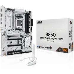 Материнська плата ASUS B850 MAX Gaming WiFi W (s.AM5) ATX