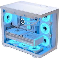 Корпус AeroCool P300C-G-WT-v1 White (ACCS-PN02033.21)