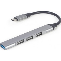 Концентратор USB Gembird UHB-CM-U3P1U2P3-03 Grey Type-C (UHB-CM-U3P1U2P3-03) Концентратор USB Gembird UHB-CM-U3P1U2P3-03 Grey Type-C (UHB-CM-U3P1U2P3-03)