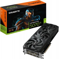 Відеокарта Gigabyte GF RTX 5070 Ti Windforce OC 16GB DDR7 256bit (GV-N507TWF3OC-16GD) Відеокарта Gigabyte GF RTX 5070 Ti Windforce OC 16GB DDR7 256bit (GV-N507TWF3OC-16GD)
