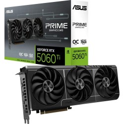 Відеокарта ASUS GeForce RTX 5060 Ti PRIME OC 16GB DDR7 128bit (PRIME-RTX5060TI-O16G) Відеокарта ASUS GeForce RTX 5060 Ti PRIME OC 16GB DDR7 128bit (PRIME-RTX5060TI-O16G)