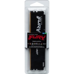 Пам'ять 8GB DDR5 6000MHz Kingston Fury Beast Black (KF560C30BBE-8)