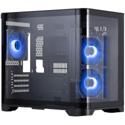 Корпус 1stPlayer UV5-BK-2FC7R-1FC7 Black