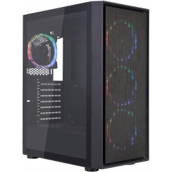 Корпус 1stPlayer Go6-BK-4FS7 Black Корпус 1stPlayer Go6-BK-4FS7 Black