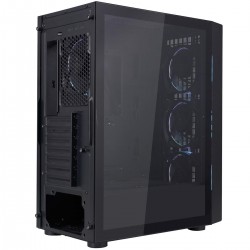 Корпус 1stPlayer Go6-BK-4FS7 Black Корпус 1stPlayer Go6-BK-4FS7 Black