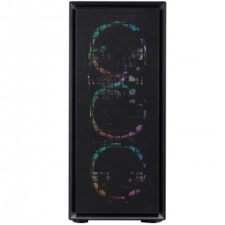 Корпус 1stPlayer Go6-BK-4FS7 Black Корпус 1stPlayer Go6-BK-4FS7 Black