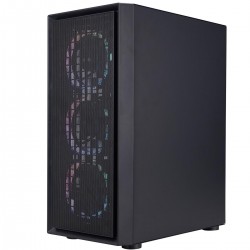 Корпус 1stPlayer Go6-BK-4FS7 Black Корпус 1stPlayer Go6-BK-4FS7 Black