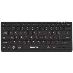 Клавіатура Maxxter KBW-C01B-UA Black (KBW-C01B-UA)