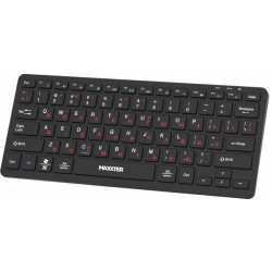 Клавіатура Maxxter KBW-C01B-UA Black (KBW-C01B-UA)