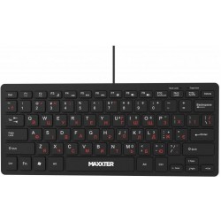 Клавіатура Maxxter KBM-C01B-UA Black (KBM-C01B-UA)