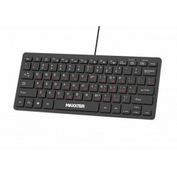 Клавіатура Maxxter KBM-C01B-UA Black (KBM-C01B-UA)