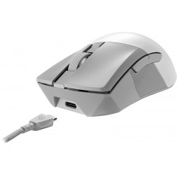 Миша ASUS ROG Gladius III AimPoint RGB White (90MP02Y0-BMUA11) Миша ASUS ROG Gladius III AimPoint RGB White (90MP02Y0-BMUA11)