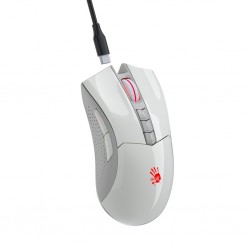 Миша A4Tech Bloody R90 Plus Greyish White (BLOODY R90 PLUS GREYISH WHITE)