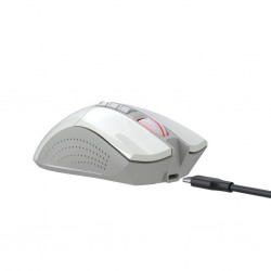 Миша A4Tech Bloody R90 Plus Greyish White (BLOODY R90 PLUS GREYISH WHITE)