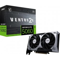Відеокарта MSI GeForce RTX 5060 VENTUS 2X OC 8GB DDR7 128bit (RTX 5060 VENTUS 2X OC) Відеокарта MSI GeForce RTX 5060 VENTUS 2X OC 8GB DDR7 128bit (RTX 5060 VENTUS 2X OC)
