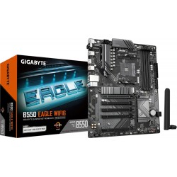 Материнська плата Gigabyte B550 EAGLE WIFI6 (s.AM4) ATX