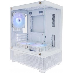 Корпус 1stPlayer Mi2-A-WH-2F7R-W-1F7-W White