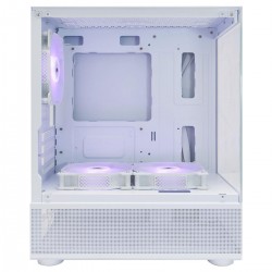Корпус 1stPlayer Mi2-A-WH-2F7R-W-1F7-W White