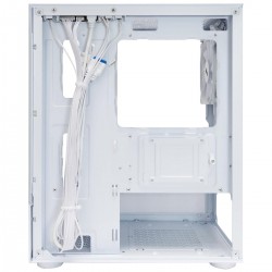Корпус 1stPlayer Mi2-A-WH-2F7R-W-1F7-W White