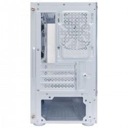 Корпус 1stPlayer Mi2-A-WH-2F7R-W-1F7-W White