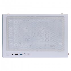 Корпус 1stPlayer Mi2-A-WH-2F7R-W-1F7-W White