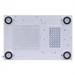 Корпус 1stPlayer Mi2-A-WH-2F7R-W-1F7-W White