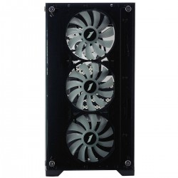 Корпус 1stPlayer X2-M-BK-4F7 Black
