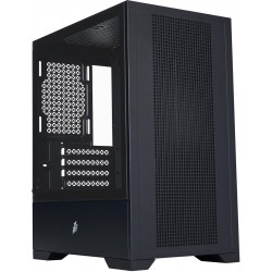 Корпус 1stPlayer Go2 Black (GO2-BK)