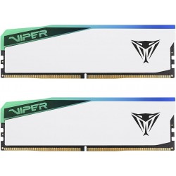 Пам'ять 16GB x2 (32GB kit) DDR5 7000MHz Patriot Viper Elite 5 RGB (PVER532G70C38KW)