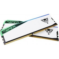Пам'ять 16GB x2 (32GB kit) DDR5 7000MHz Patriot Viper Elite 5 RGB (PVER532G70C38KW)