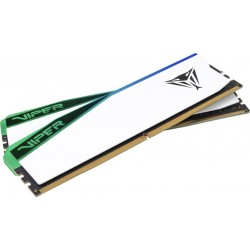 Пам'ять 16GB x2 (32GB kit) DDR5 7000MHz Patriot Viper Elite 5 RGB (PVER532G70C38KW)