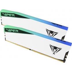 Пам'ять 16GB x2 (32GB kit) DDR5 7000MHz Patriot Viper Elite 5 RGB (PVER532G70C38KW)