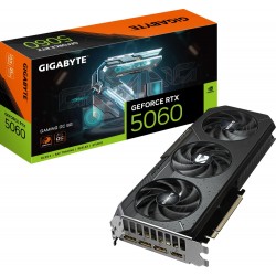 Відеокарта Gigabyte GF RTX 5060 Gaming OC 8GB DDR7 128bit (GV-N5060GAMING OC-8GD) Відеокарта Gigabyte GF RTX 5060 Gaming OC 8GB DDR7 128bit (GV-N5060GAMING OC-8GD)