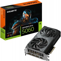 Відеокарта Gigabyte GF RTX 5060 Windforce OC 8GB DDR7 128bit (GV-N5060WF2OC-8GD) Відеокарта Gigabyte GF RTX 5060 Windforce OC 8GB DDR7 128bit (GV-N5060WF2OC-8GD)