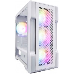 Корпус 1stPlayer T3-WH-4F1-W White (T3-WH-4F1-W) Корпус 1stPlayer T3-WH-4F1-W White (T3-WH-4F1-W)