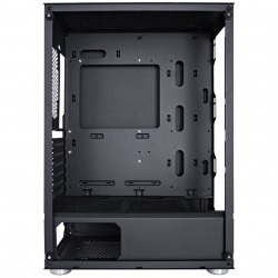 Корпус 1stPlayer X5-BK-4F1 Black (X5-BK-4F1)