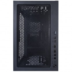 Корпус 1stPlayer X5-BK-4F1 Black (X5-BK-4F1)